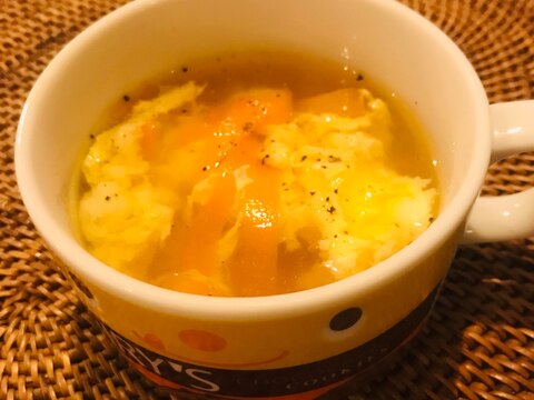 ★スープ★卵にんじんスープ